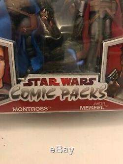 Star Wars Comic Packs 18 Montross & Jaster Mereel Entertainment Earth Excl. 2009