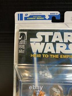 Star Wars Comic Packs Heir To The Empire #1 Grand Admiral Thrawn Talon Karrde