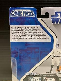 Star Wars Comic Packs Heir To The Empire #1 Grand Admiral Thrawn Talon Karrde