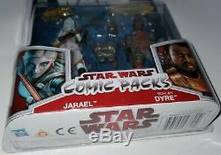 Star Wars Comic Packs JARAEL & ROHLAN DYRE Figure Old Republic Mandalorian EE