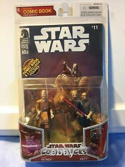 Star Wars Comic Packs KI ADI MUNDI AND SHARAD HETT Figure 2 Pack #11