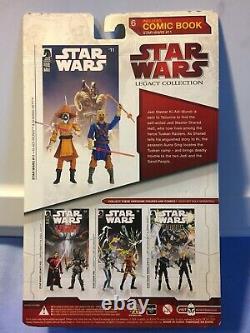 Star Wars Comic Packs KI ADI MUNDI AND SHARAD HETT Figure 2 Pack #11