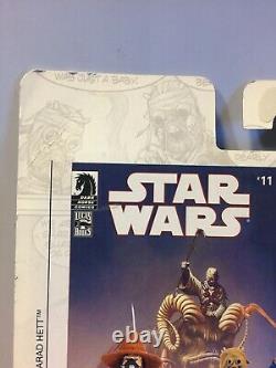 Star Wars Comic Packs KI ADI MUNDI AND SHARAD HETT Figure 2 Pack #11