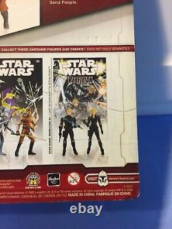Star Wars Comic Packs KI ADI MUNDI AND SHARAD HETT Figure 2 Pack #11