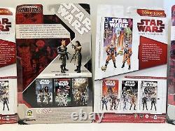 Star Wars Comic Packs Lot of 12 Packs
