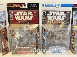 Star Wars Comic Packs Lot of 12 Packs