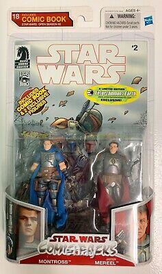 Star Wars Comic Packs Montross & Jaster Mereel (Entertainment Earth Exclusives)