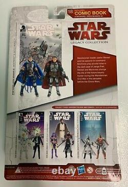 Star Wars Comic Packs Montross & Jaster Mereel (Entertainment Earth Exclusives)