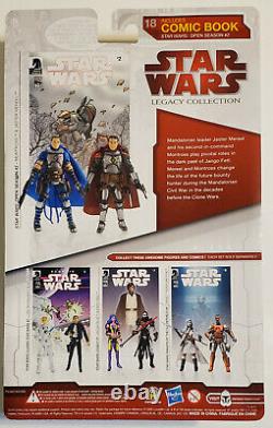Star Wars Comic Packs Montross & Mereel Action Figure Set #18 Hasbro Mandalorian