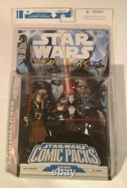 Star Wars Comic Packs Republic #69 Asajj Ventress + Tol Skorr Figures New Misb