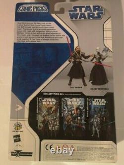 Star Wars Comic Packs Republic #69 Asajj Ventress + Tol Skorr Figures New Misb