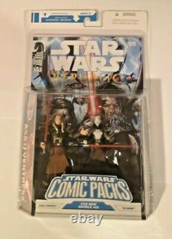 Star Wars Comic Packs Republic #69 Asajj Ventress + Tol Skorr Figures New Misb