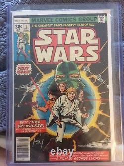 Star Wars Comic RARE First Edition of the First Ever Star Wars Comic