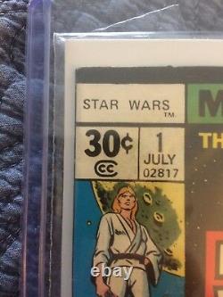 Star Wars Comic RARE First Edition of the First Ever Star Wars Comic