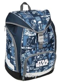 Star Wars Comic Schulrucksack Set 18tlg. Scooli Twixter Schulranzen Sporttasche