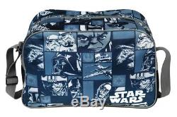 Star Wars Comic Schulrucksack Set 18tlg. Scooli Twixter Schulranzen Sporttasche