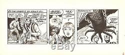 Star Wars Comic Strip Luke Skywalker vs. Monster 5/10/1980 by Russ Manning