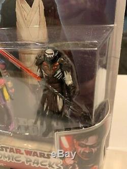 Star Wars Comic Two-Pack Deliah Blue & Darth Nihl. 2009 Legacy Collection