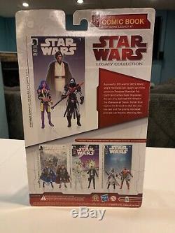 Star Wars Comic Two-Pack Deliah Blue & Darth Nihl. 2009 Legacy Collection