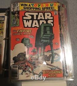 Star Wars Comics 1-107 Complete With Annuals! Marvel-Bronze Age