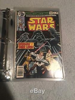 Star Wars Comics 1-107 Complete With Annuals! Marvel-Bronze Age