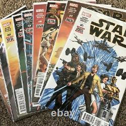 Star Wars Comics 1-43 2015 MINT/NM Skywalker Darth Vader Lot