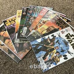 Star Wars Comics 1-43 2015 MINT/NM Skywalker Darth Vader Lot