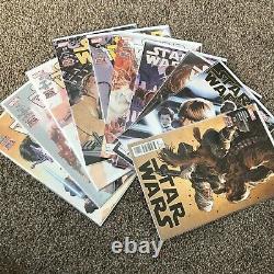 Star Wars Comics 1-43 2015 MINT/NM Skywalker Darth Vader Lot