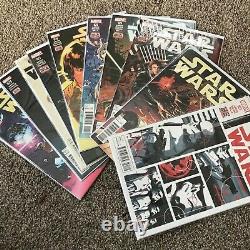 Star Wars Comics 1-43 2015 MINT/NM Skywalker Darth Vader Lot