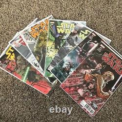 Star Wars Comics 1-43 2015 MINT/NM Skywalker Darth Vader Lot