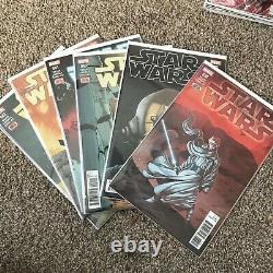 Star Wars Comics 1-43 2015 MINT/NM Skywalker Darth Vader Lot