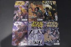 Star Wars Comics 2, 4, 5, 8-10, 14, 16-20, 22-27, 29-38, 40-43 +more Lot Of (64)