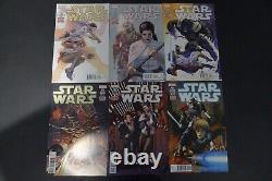 Star Wars Comics 2, 4, 5, 8-10, 14, 16-20, 22-27, 29-38, 40-43 +more Lot Of (64)