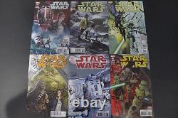 Star Wars Comics 2, 4, 5, 8-10, 14, 16-20, 22-27, 29-38, 40-43 +more Lot Of (64)