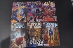 Star Wars Comics 2, 4, 5, 8-10, 14, 16-20, 22-27, 29-38, 40-43 +more Lot Of (64)