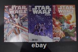 Star Wars Comics 2, 4, 5, 8-10, 14, 16-20, 22-27, 29-38, 40-43 +more Lot Of (64)