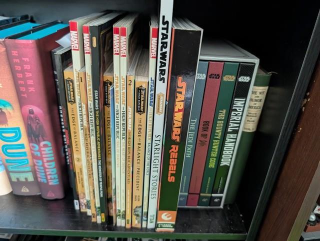 Star Wars Comics Collection + Supplementary Books