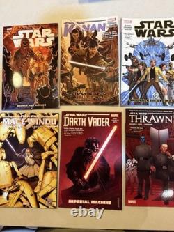 Star Wars Comics Collections Vader, Star Wars, Doctor Aphra, Poe Dameron, Etc