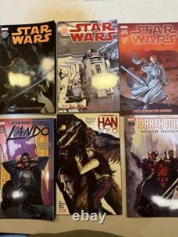 Star Wars Comics Collections Vader, Star Wars, Doctor Aphra, Poe Dameron, Etc