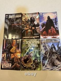 Star Wars Comics Collections Vader, Star Wars, Doctor Aphra, Poe Dameron, Etc