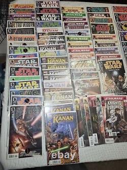 Star Wars Comics Dark Horse Marvel Kanan Legacy Jedi 120+ Estate Collection