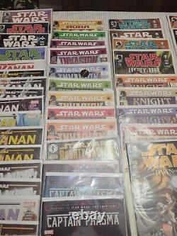 Star Wars Comics Dark Horse Marvel Kanan Legacy Jedi 120+ Estate Collection