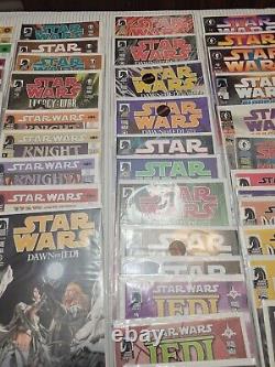 Star Wars Comics Dark Horse Marvel Kanan Legacy Jedi 120+ Estate Collection