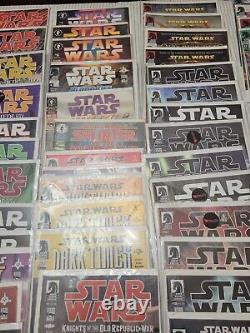 Star Wars Comics Dark Horse Marvel Kanan Legacy Jedi 120+ Estate Collection