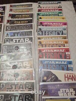 Star Wars Comics Dark Horse Marvel Kanan Legacy Jedi 120+ Estate Collection