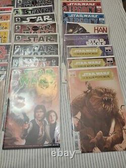 Star Wars Comics Dark Horse Marvel Kanan Legacy Jedi 120+ Estate Collection