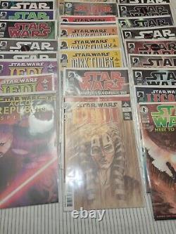 Star Wars Comics Dark Horse Marvel Kanan Legacy Jedi 120+ Estate Collection