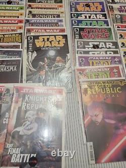 Star Wars Comics Dark Horse Marvel Kanan Legacy Jedi 120+ Estate Collection
