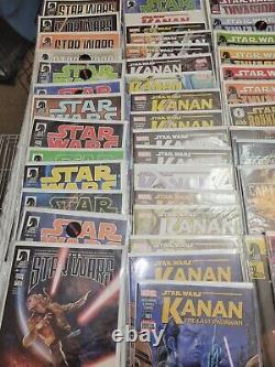 Star Wars Comics Dark Horse Marvel Kanan Legacy Jedi 120+ Estate Collection