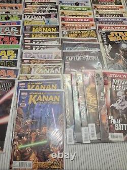 Star Wars Comics Dark Horse Marvel Kanan Legacy Jedi 120+ Estate Collection